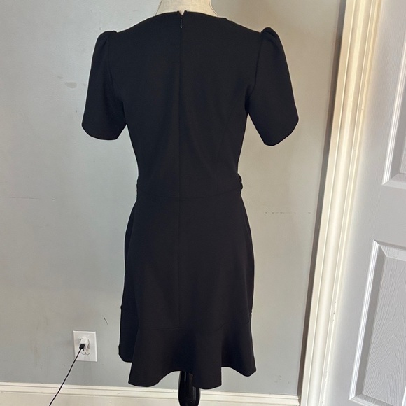 Michael Kors Black Mini Dress with Belt - Picture 3 of 6